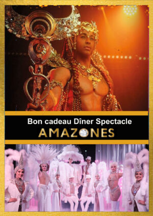 BON CADEAU DINER SPECTACLE