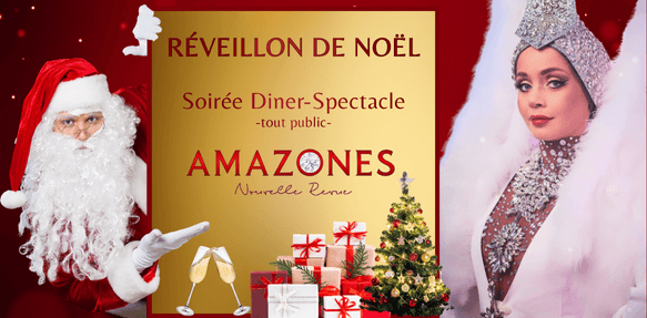 Reveillon Noel - La Venus cabaret à Toulouse