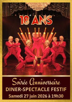 SOIRÉE ANNIVERSAIRE, 18 ANS