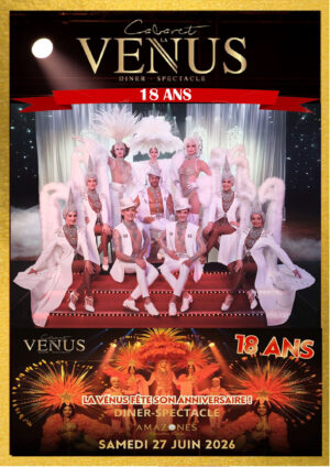 SOIRÉE ANNIVERSAIRE DU CABARET