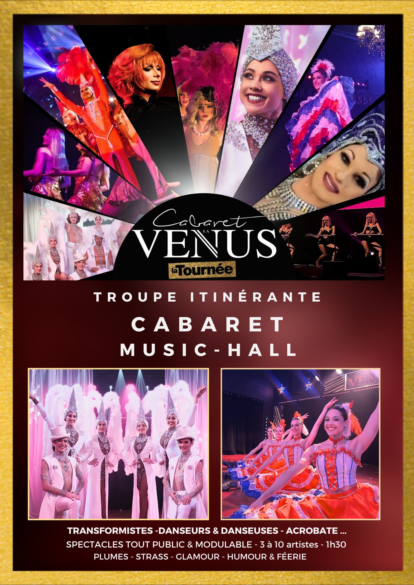 Spectacles itinérants